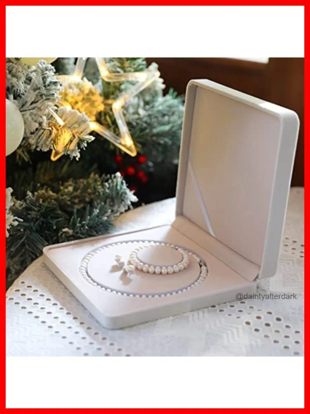 Freshwater Cultured Pearl Necklace Bracelet Earring Set - 3 Piece Jewelry Set